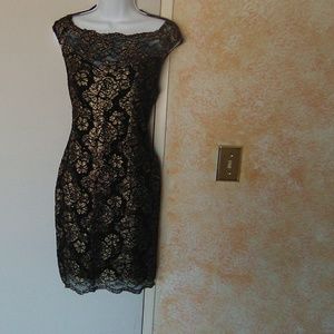 Cocktail evening dress.